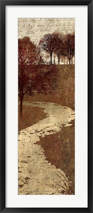 Framed Shades of Autumn II Print