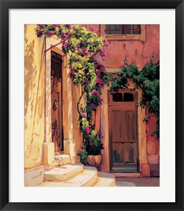 Framed Roussillon Print