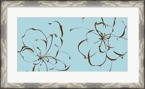 Framed Blooming Moments I Print