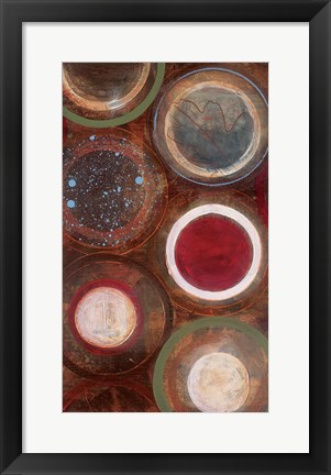 Framed Nature&#39;s Spheres II Print
