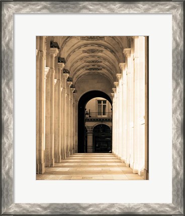 Framed Passage Marly Print