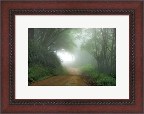 Framed Road to Nowhere Print
