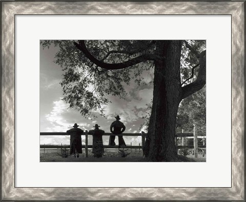 Framed Day&#39;s End Print