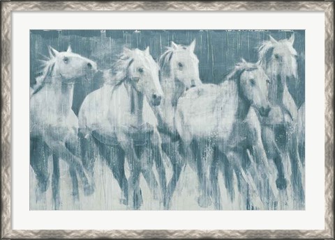 Framed Equine Journey Print