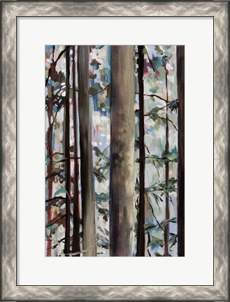 Framed Whispering of the Branches I Print