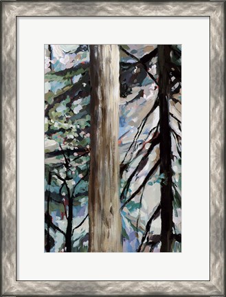 Framed Whispering of the Branches III Print