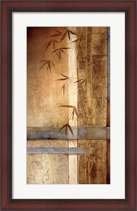 Framed Bamboo Inspirations I Print