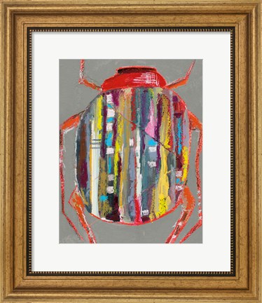 Framed What&#39;s Bugging You II Print