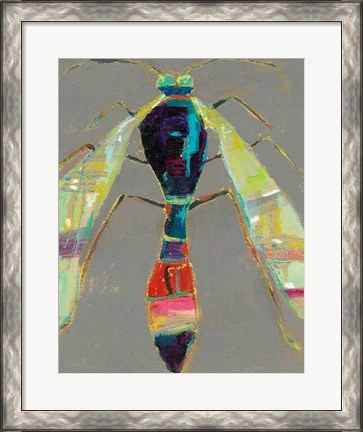 Framed What&#39;s Bugging You IV Print