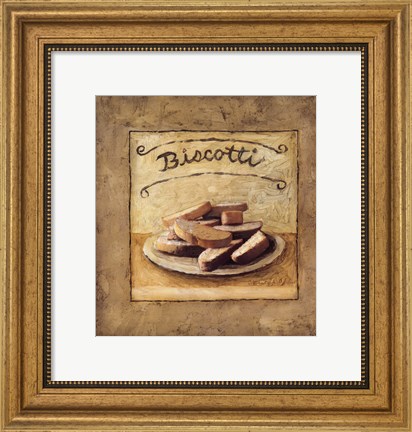 Framed Biscotti Print