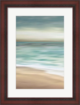 Framed Ocean Calm II Print