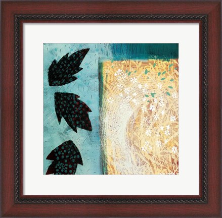 Framed Voice in the Wind Print
