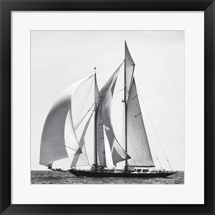 Framed Adrift I Print