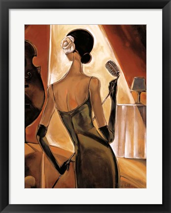Framed Jazz Samba Print