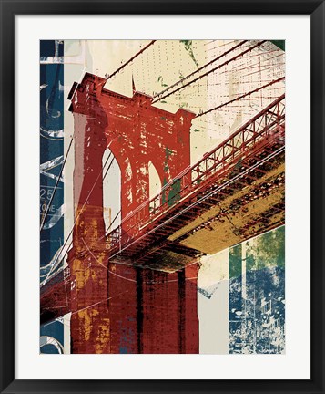 Framed Into Manhattan II Print