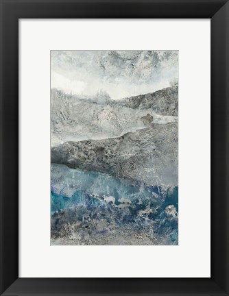 Framed Silver Hills Print