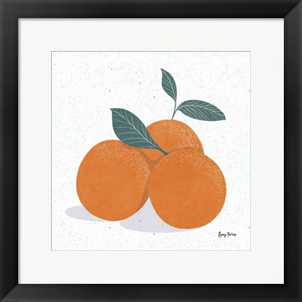 Framed Fruity Cocktails VI Print