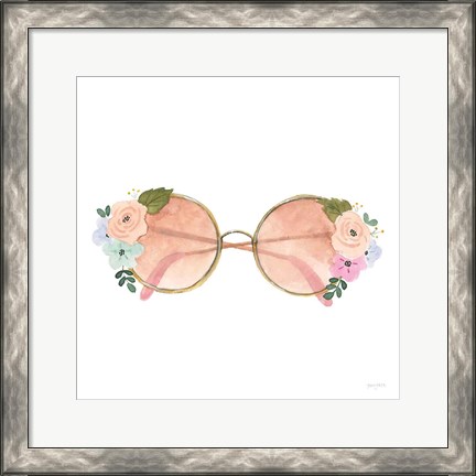 Framed Lets Chase Rainbows XX Print
