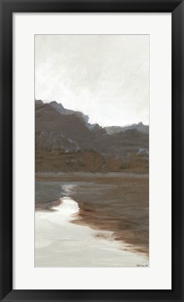 Framed Winter Landscape 8 Print