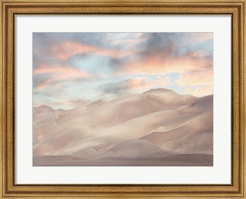 Framed Colorado Dunes I Print