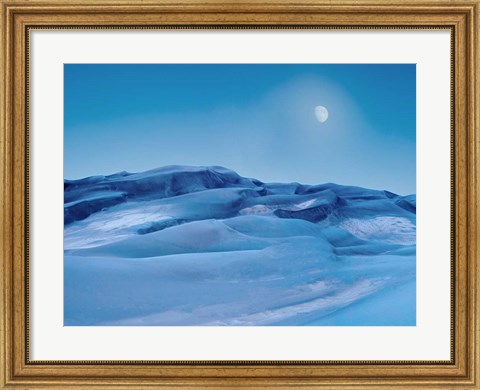 Framed Colorado Dunes V Print