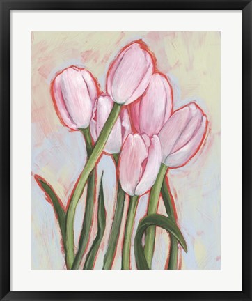 Framed Peppy Tulip II Print