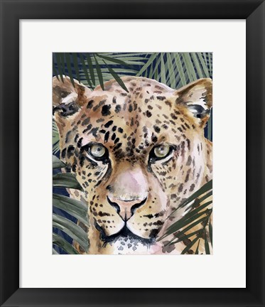 Framed Jungle Cat II Print