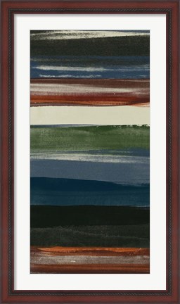 Framed Lodge Strata IV Print