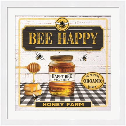 Framed Honey Print