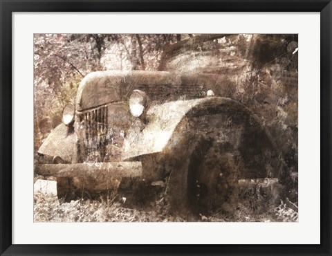 Framed Vintage Truck Print