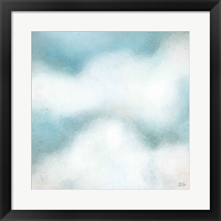 Framed Cloudscape II Print