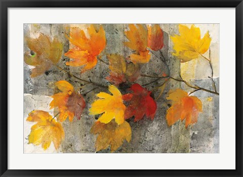 Framed Autumn Rain Print