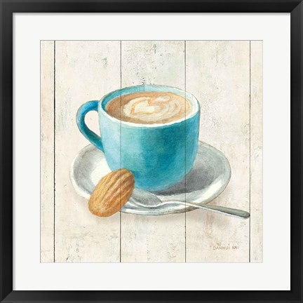 Framed Wake Me Up Coffee I Print