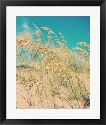 Framed Sea Oats Print