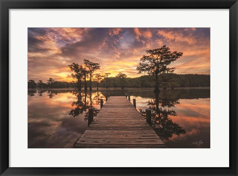 Framed Walk to the Sun Print