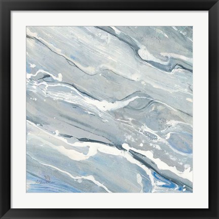 Framed Going with the Flow II Print