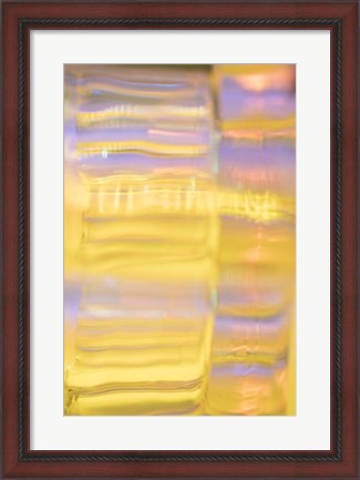Framed Sunny Glass II Print