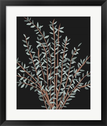 Framed Gunni Eucalyptus II Print