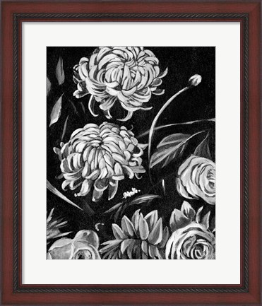 Framed Enchanted Bloom II Print