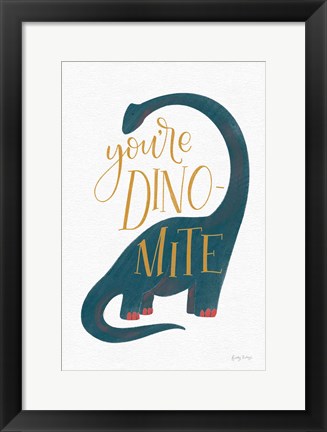 Framed Dinomite Print