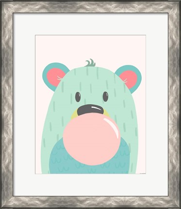 Framed Kid Bear Print