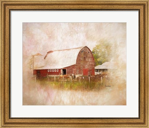 Framed Sully&#39;s Barn Print
