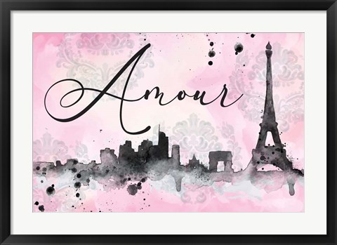 Framed Amour Print