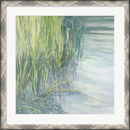 Framed Sweetgrass Print