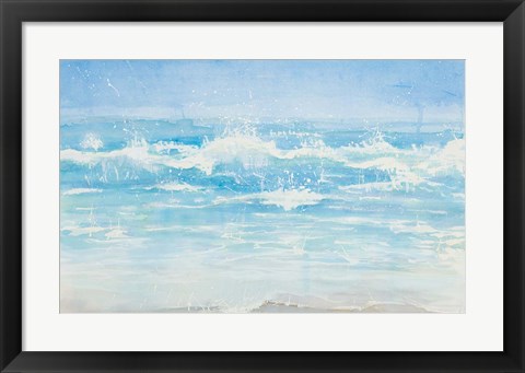 Framed Atlantic Waves Print