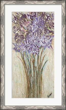 Framed Lavender Strong I Print