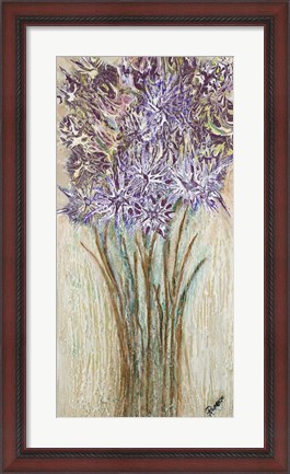 Framed Lavender Strong I Print