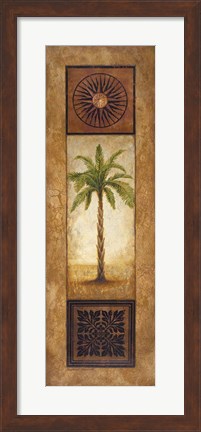 Framed Sago Palm Print