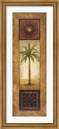 Framed Sago Palm Print