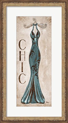 Framed Chic Print